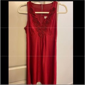 Red Loft Dress